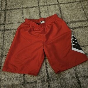 Nike Men's Red Athletic Shorts